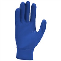 NIKE Adult Alpha 2.0 Batting Gloves, White/Royal