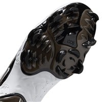 NIKE Men's Alpha Huarache Elite 4 Low MCS Molded Baseball Cleats, White/Black