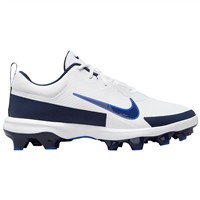 NIKE Men's Force Trout 9 Pro MCS Molded Baseball Cleats, White/Navy