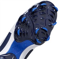 NIKE Men's Force Trout 9 Pro MCS Molded Baseball Cleats, White/Navy