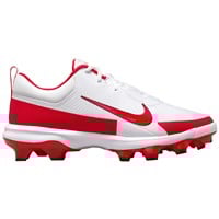 NIKE Men's Force Trout 9 Pro MCS Molded Baseball Cleats, White/Red