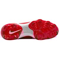 NIKE Men's Force Trout 9 Pro MCS Molded Baseball Cleats, White/Red