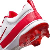 NIKE Men's Force Trout 9 Pro MCS Molded Baseball Cleats, White/Red