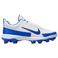 NIKE Men's Force Trout 9 Pro MCS Molded Baseball Cleats, White/Royal