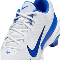 NIKE Men's Force Trout 9 Pro MCS Molded Baseball Cleats, White/Royal