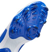 NIKE Men's Force Trout 9 Pro MCS Molded Baseball Cleats, White/Royal