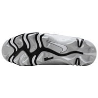 NIKE Youth Force Trout 9 Keystone Molded Baseball Cleats, White/Black