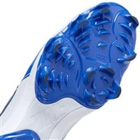 NIKE Men's Force Zoom Trout 9 Elite MCS Molded Baseball Cleats, White/Royal