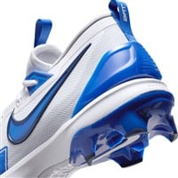 NIKE Men's Force Zoom Trout 9 Elite MCS Molded Baseball Cleats, White/Royal