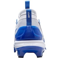 NIKE Men's Force Zoom Trout 9 Elite MCS Molded Baseball Cleats, White/Royal