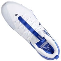 NIKE Men's Force Zoom Trout 9 Elite MCS Molded Baseball Cleats, White/Royal