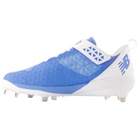 New Balance Mens 4040V8 Low Metal Baseball Cleats, Carolina Blue