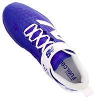 New Balance Mens 4040V8 Low Metal Baseball Cleats, Royal