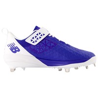New Balance Mens 4040V8 Low Metal Baseball Cleats, Royal