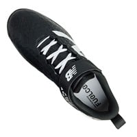 New Balance Mens 4040V8 Low TPU Molded Baseball Cleats, Black/White