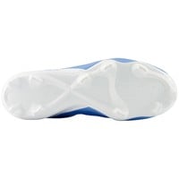 New Balance Mens 4040V8 Low TPU Molded Baseball Cleats, Blue/White