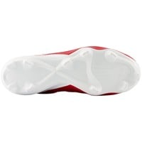 New Balance Mens 4040V8 Low TPU Molded Baseball Cleats, Red/White