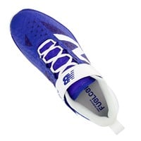 New Balance Mens 4040V8 Low TPU Molded Baseball Cleats, Royal/White