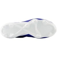 New Balance Mens 4040V8 Low TPU Molded Baseball Cleats, Royal/White