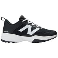 New Balance Mens 4040V8 Baseball Turfs, Black/White
