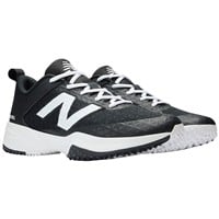 New Balance Mens 4040V8 Baseball Turfs, Black/White