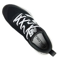 New Balance Mens 4040V8 Baseball Turfs, Black/White