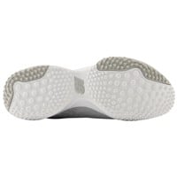 New Balance Mens 4040V8 Baseball Turfs, Grey/White