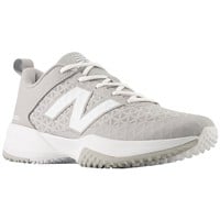 New Balance Mens 4040V8 Baseball Turfs, Grey/White