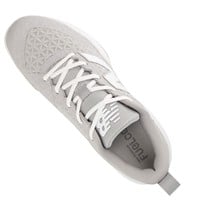 New Balance Mens 4040V8 Baseball Turfs, Grey/White