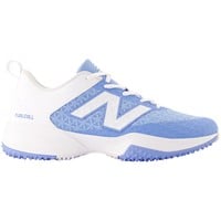 New Balance Mens 4040V8 Baseball Turfs, Blue/White