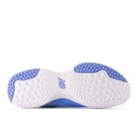 New Balance Mens 4040V8 Baseball Turfs, Blue/White