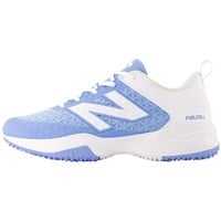New Balance Mens 4040V8 Baseball Turfs, Blue/White