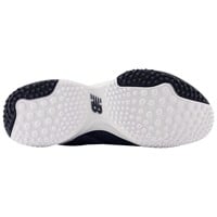 New Balance Mens 4040V8 Baseball Turfs, Navy/White