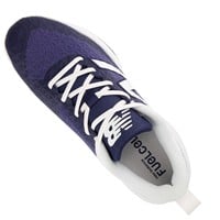 New Balance Mens 4040V8 Baseball Turfs, Navy/White