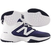 New Balance Mens 4040V8 Baseball Turfs, Navy/White
