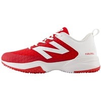 New Balance Mens 4040V8 Baseball Turfs, Red/White