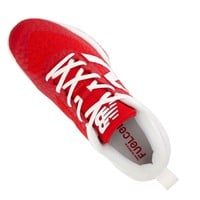 New Balance Mens 4040V8 Baseball Turfs, Red/White