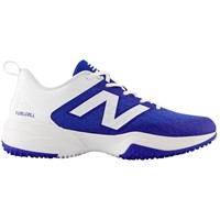 New Balance Mens 4040V8 Baseball Turfs, Royal/White