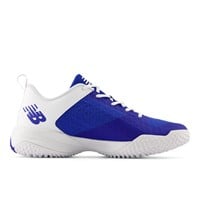 New Balance Mens 4040V8 Baseball Turfs, Royal/White