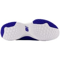 New Balance Mens 4040V8 Baseball Turfs, Royal/White