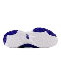 New Balance Mens 4040V8 Baseball Turfs, Royal/White