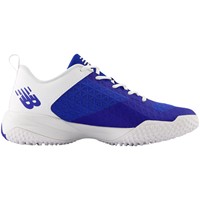 New Balance Mens 4040V8 Baseball Turfs, Royal/White