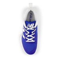 New Balance Mens 4040V8 Baseball Turfs, Royal/White