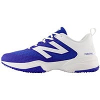 New Balance Mens 4040V8 Baseball Turfs, Royal/White