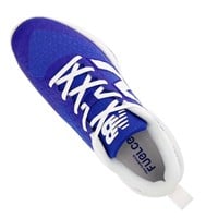 New Balance Mens 4040V8 Baseball Turfs, Royal/White