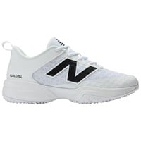 New Balance Mens 4040V8 Baseball Turfs, White/Black