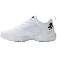 New Balance Mens 4040V8 Baseball Turfs, White/Black