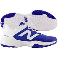 New Balance Mens 4040V8 Baseball Turfs, Royal/White