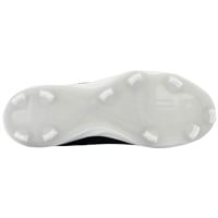 New Balance Womens FUSEv5 Low Molded Softball Cleats, Black/White