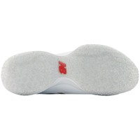 New Balance Womens FUSEv5 LE Ring Season Softball Turfs, White/Gold